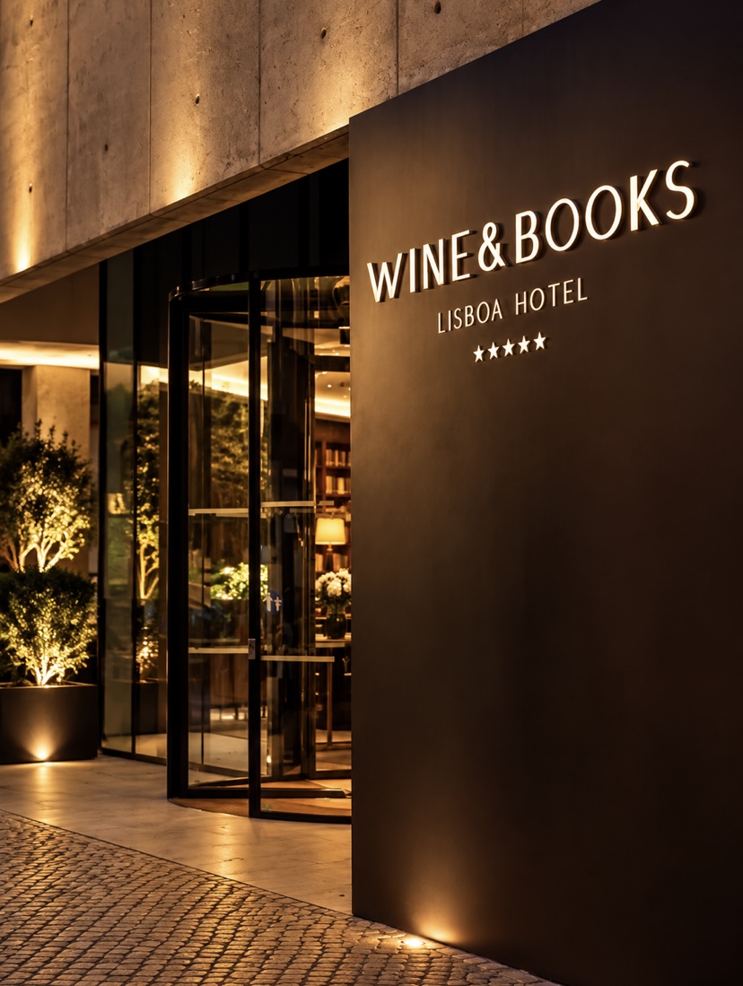 Wine&Books Lisboa